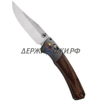 Нож Hunt Crooked River Dymondwood Benchmade складной BM15080-2